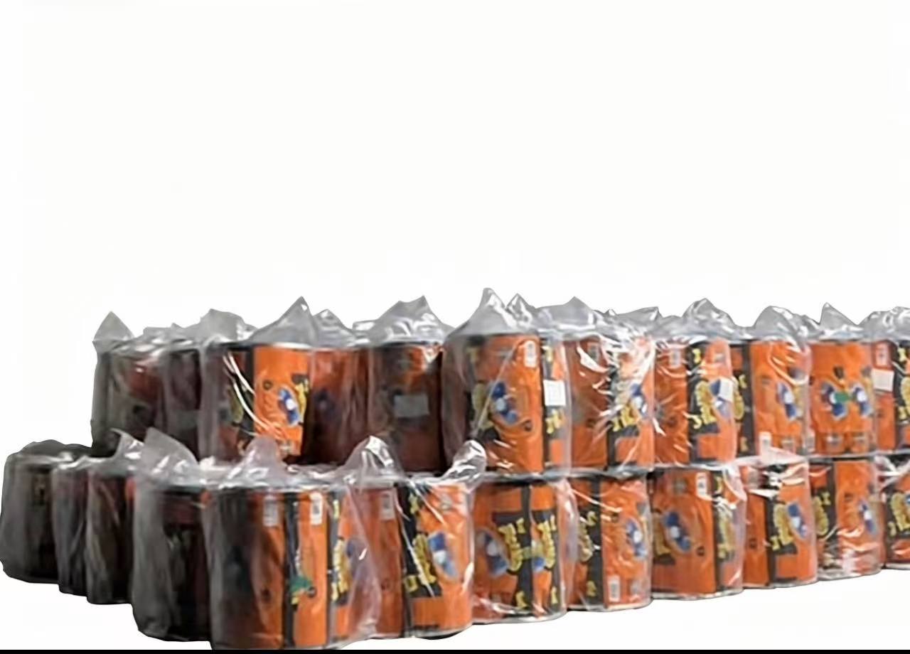 Roll film packaging bags