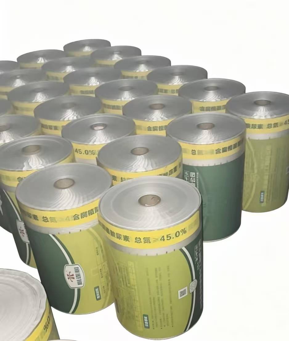 Roll film packaging bags
